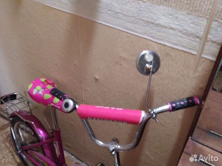 Детский велосипед бу 16