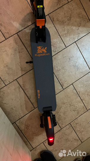 Электросамокат kugoo S1 pro