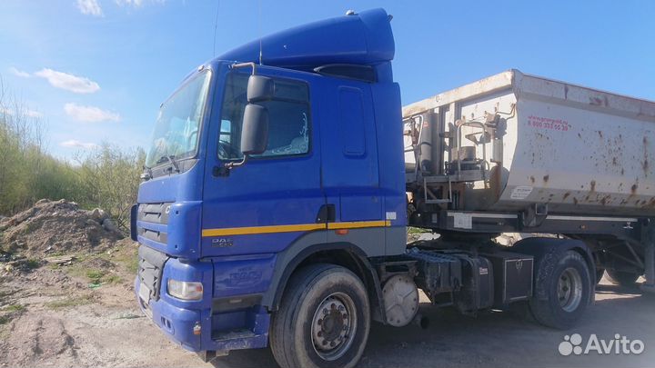 DAF CF85 с полуприцепом, 2007
