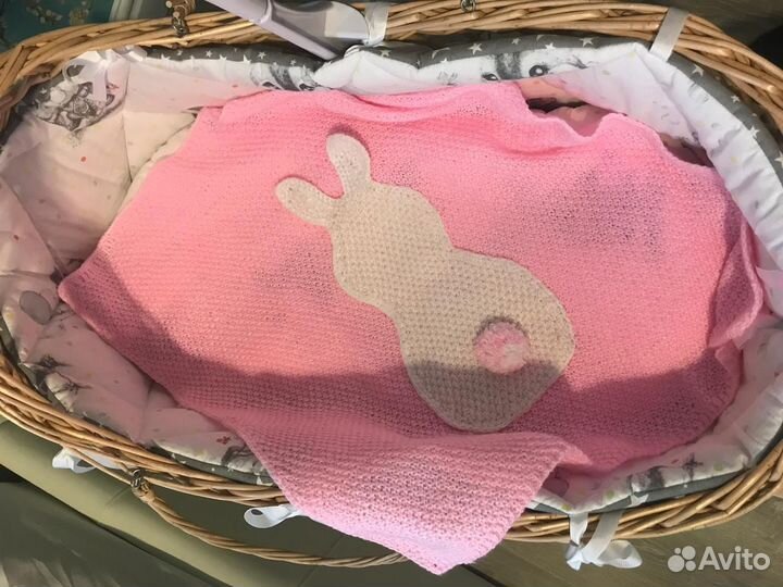 Плед для новорожденного