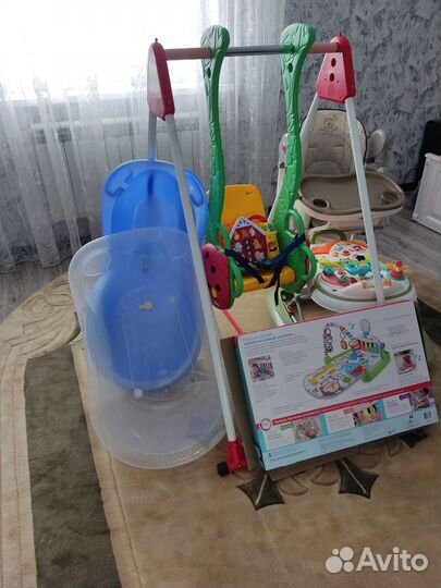 Детские развивающие игрушки от 2 лет
