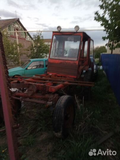 Трактор ХТЗ Т-16, 1981