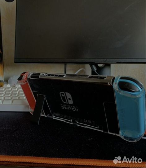 Nintendo switch rev 1 прошитая