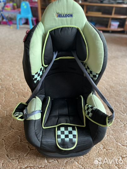 Автомобильное кресло 9-36 кг