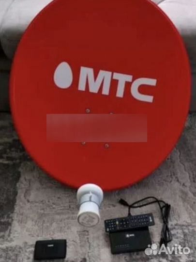 Спутниковая антенна МТС