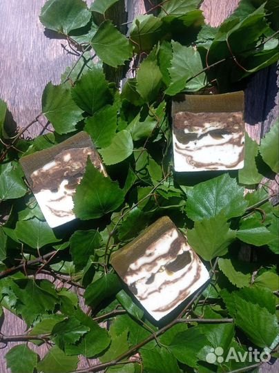 Мыло на березовом соке