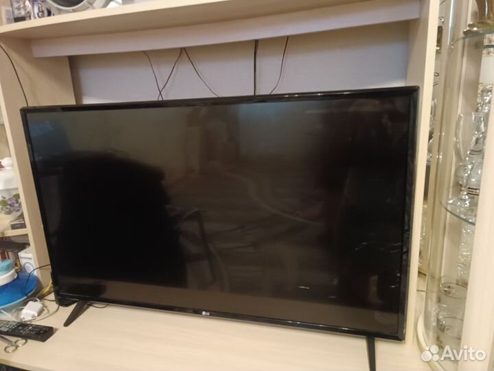 Телевизор lg 43