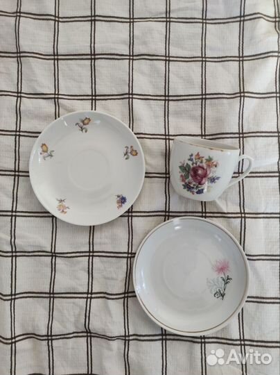 Посуда СССР. Песочное