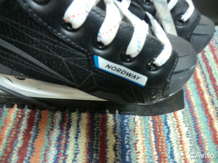 Коньки хоккейные Nordway NDW200-33 р-р