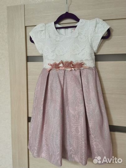 Платье для девочки 110