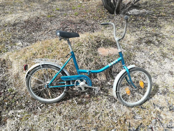 Велосипед аист