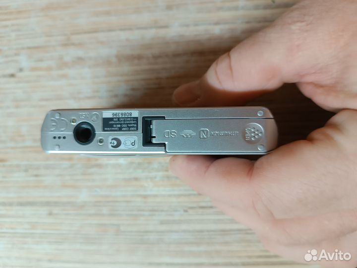 Фотоаппарат sony cyber shot dsc-w610