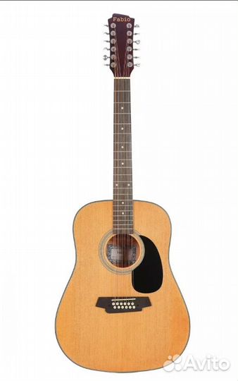 Гитара fabio 12 струнная