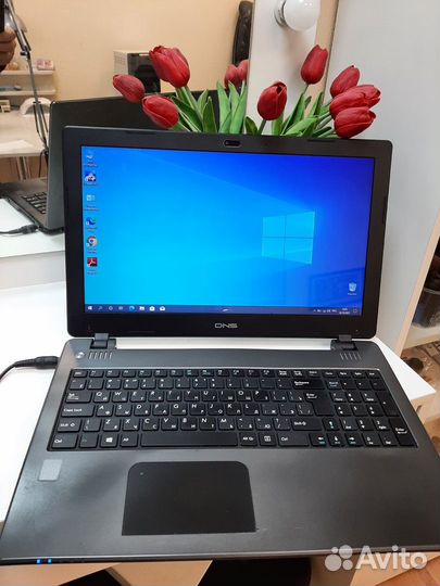 Игровой ноутбук DNS i5-4200(4ядра) 6Гб,750Гб,GT745