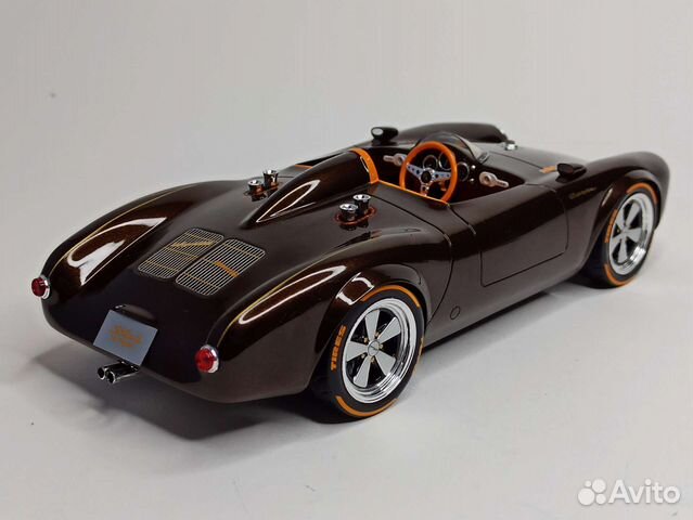 Porsche 550 Spyder S-klub 1:18 Gt Spirit