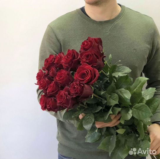 Высокие Розы Гиганты Доставка Круглосуточно