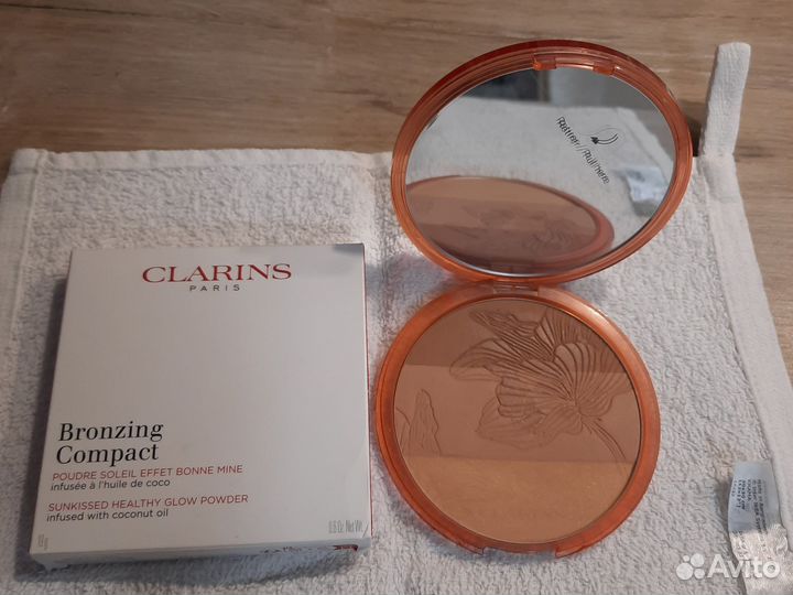 Пудра clarins