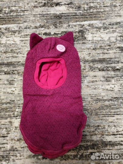 Шапка зимняя для девочки 52