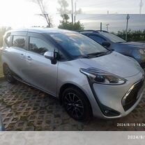 Toyota Sienta 1.5 CVT, 2018, 41 500 км, с пробегом, цена 1 850 000 руб.