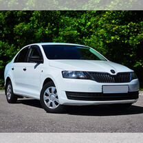 Skoda Rapid 1.6 MT, 2016, 52 000 км, с пробегом, цена 1 300 000 руб.