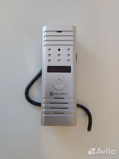 Вызывная панель securic ас-314