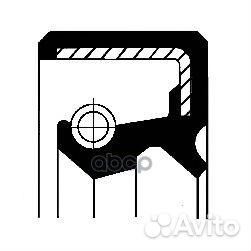 Сальник рулевой рейки 19016623B Corteco