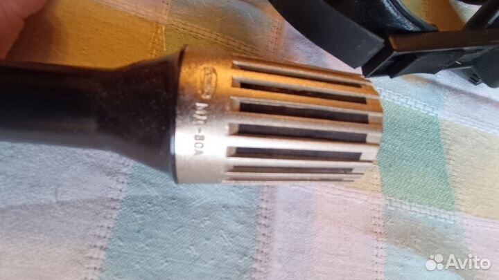 Микрофон мд 80а (наушники проданы)