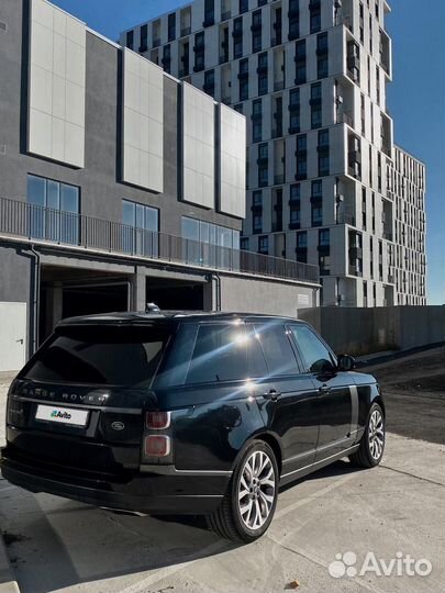 Land Rover Range Rover 3.0 AT, 2018, 105 000 км
