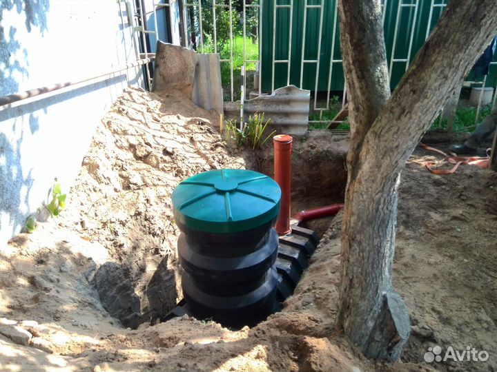 Септик эко Евролос на участок