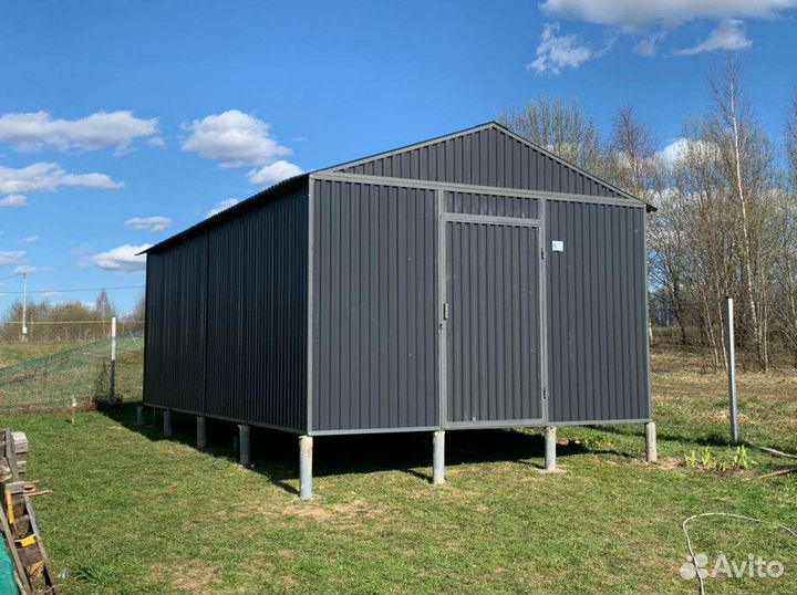 Гаражи металлические сборно-разборные