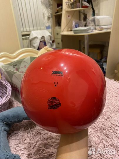 Гимнастический мяч Sasaki 18,5 см
