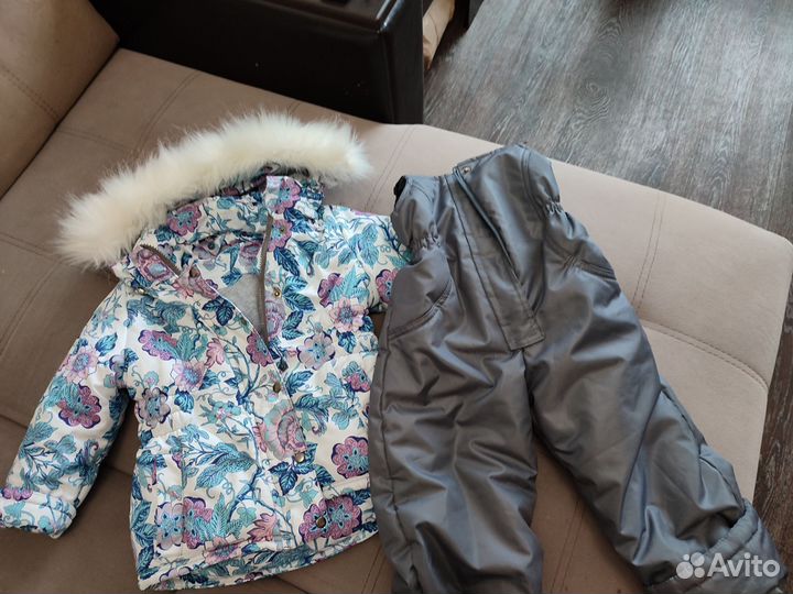 Зимний комбинезон