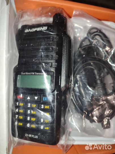 Рация baofeng uv 9r plus