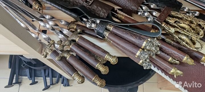 Шампура подарочные