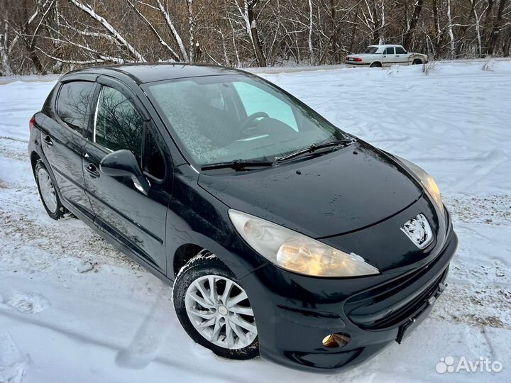 Peugeot 207 1.6 AT, 2007, 80 000 км