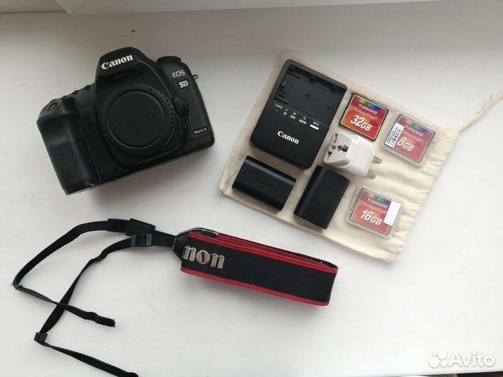 Canon eos 5d mark ii