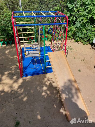 Детский спортивный комплекс