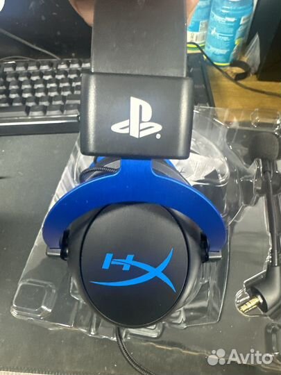 Гарнитура Hyper X Cloud PS5 PS4