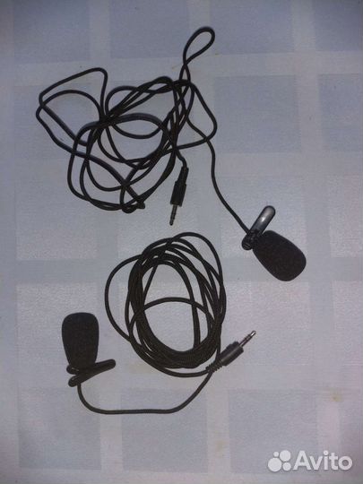 Микрофон петличный