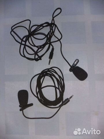 Микрофон петличный