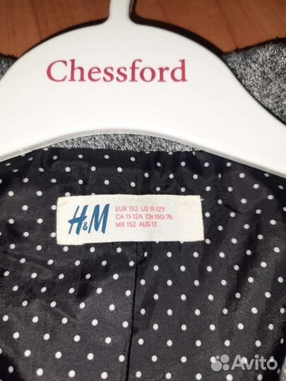 Пиджак для девочки