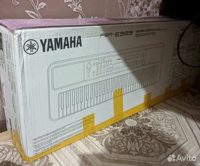 Синтезатор Yamaha PSR e383