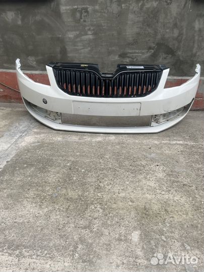 Бампер skoda octavia А7