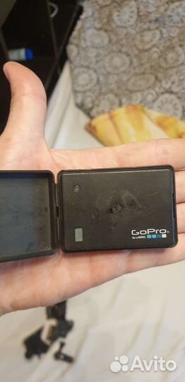 Внешний дополнительный аккумулятор для GoPro 4,3