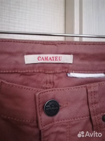 Джинсовые шорты camaieu