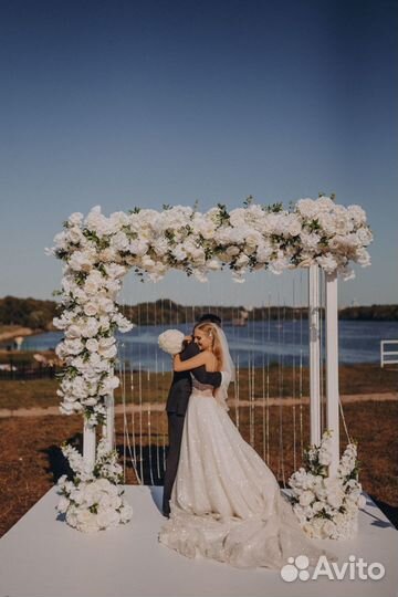 Свадебная арка