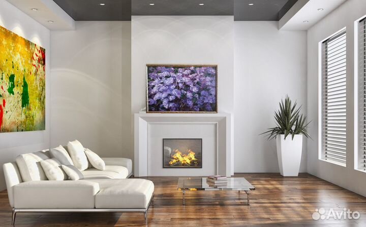 Картина маслом 