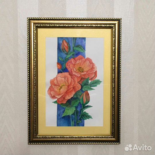 Живопись картины много работ внутри