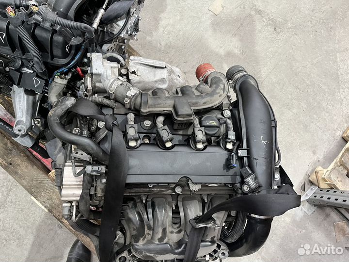 Двигатель Peugeot 308.5FT. EP6DT.1.6l 140л.c EP6