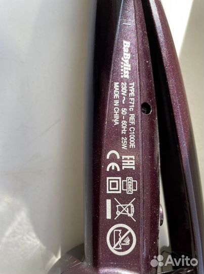 Babyliss C1000E плойка автоматическая